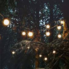 outdoor festoon lights connectable