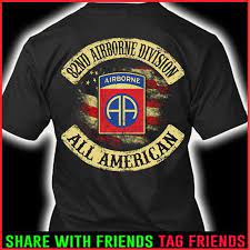 82nd airborne division all american t