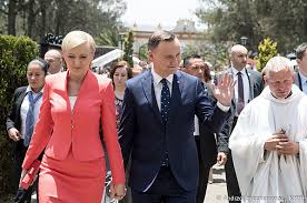 Image result for Photo of Polish Cabinet with President Duda