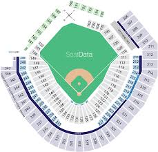 t mobile park seating chart mariners