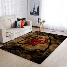 kansas city chiefs nfl football rug