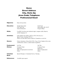 Get proven advice for writing better resumes and landing more job interviews. Image Result For Skill Based Resume Template Job Resume Examples Student Resume High School Resume Template