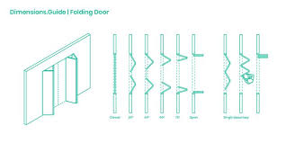 Door Plan Sliding Folding Doors