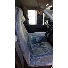Seat Cover White 82 X 130cm 11