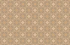 seamless abstract brown carpet pattern