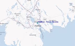 Halifax Nova Scotia Tide Station Location Guide