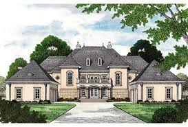 Plan 96913 European Style With 5 Bed