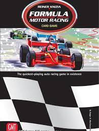 gmt games formula motor racing