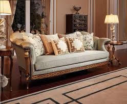 luxury british colonial sofa with