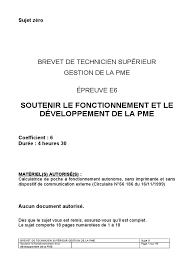 Bts Gpme Sujet 0 E6 Le-Cygne-20191205 | PDF | Serveur (Informatique) |  Sociétés