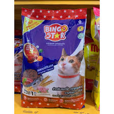 อาหาร แมว bingo star ac