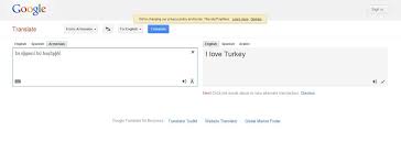 google explains translation glitch