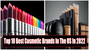 top 10 best cosmetic brands in the us