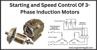 3 phase induction motors