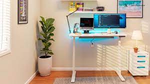 boss office desk setup