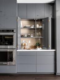 The kitchen is a great place for a glass cabinet if you have a lot of space in the kitchen or feel like many of the items you want to display are better suited here. Cheap Kitchen Cabinets Pictures Ideas Tips From Hgtv Hgtv