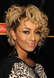 If your curls are naturally soft, keep the length at the apples of your cheeks for an utterly ethereal this short bob hairstyle plays up the dynamic contrast of highlights. Black Women Hairstyles Pictures Bob Hairstyles For Black Women 2012