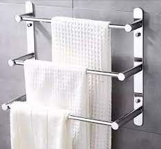 Ss Wall Mounted Towel Rack