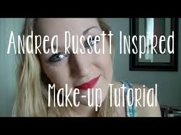 andrea russett inspired make up