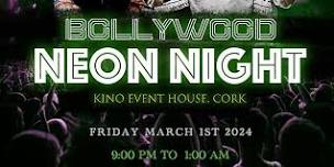 Bollywood Neon Night in Cork ft DJ Tushar & DJ Neville