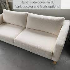 Karlstad 3 Seat Sofa Cover Slipcover