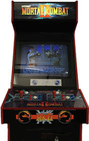 arcade machine mortal kombat 2