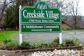 creekside village mobile home park
