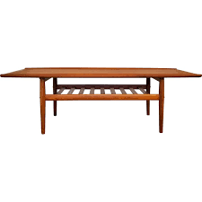 Vintage Coffee Table By Grete Jalk For