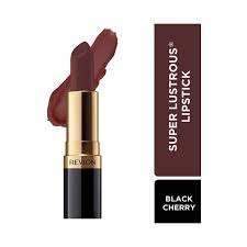 revlon super rous lipstick black