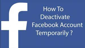 Click your facebook information in the left column. How To Deactivate Fb Account From Fb Lite
