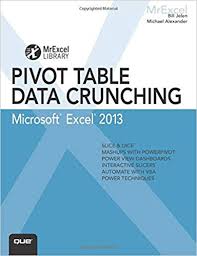 Excel 2013 Pivot Table Data Crunching Mrexcel Library