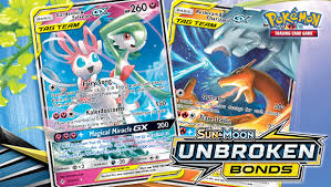 ⚠️ old vintage pokemon cards only! See The Tag Team Cards From The Latest Pokemon Tcg Expansion Sun Moon Unbroken Bonds Pokemon Com