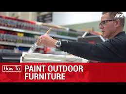 to paint garden furniture cuprinol