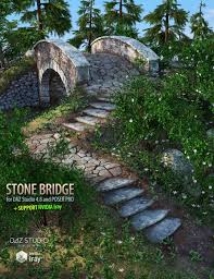 Stone Bridge Stone Bridge Garden In