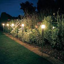 garden lighting frame garden lighting