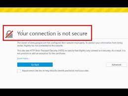 Historically, this had been the primary protocol used for internet communication. Firefox Shows Your Connection Is Not Secure While Connecting To Google Com Super User
