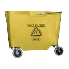 wet mop bucket only color yellow 26 36