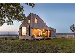 An Energy Efficient Wooden House Shaped