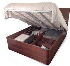 pratico storage bed with gas lift 50