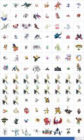 3DS - Pokémon Sun / Moon - Alola Dex Previews (7th Generation, Shiny) - The  Spriters Resource