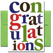 Image result for congratulations word pics