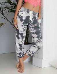 Aerie Tie Dye Jogger Stone Aerie For American Eagle