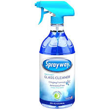 Sprayway 32 Oz Liquid Glass Cleaner