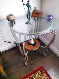 Glass Top Table Elegant Furniture