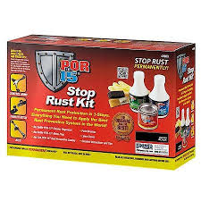 Por 15 Stop Rust Kit Gloss Black 40909