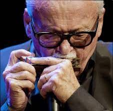 Jazz harmonica master Toots Thielemans ...