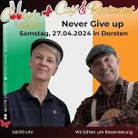 Erlebnisabend Irland, live mit Never give up