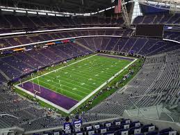 Us Bank Stadium View From Section 349 Vivid Seats