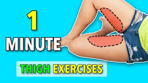 inner thigh exercises burn thigh fat