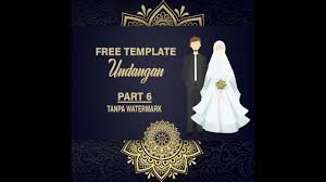 Jika sebelumnya bunga digunakan sebagai bingkai sudut pada undangan, . Free Template Background Undangan Pernikahan Video Religius Wedding Invetation Part 6 Youtube